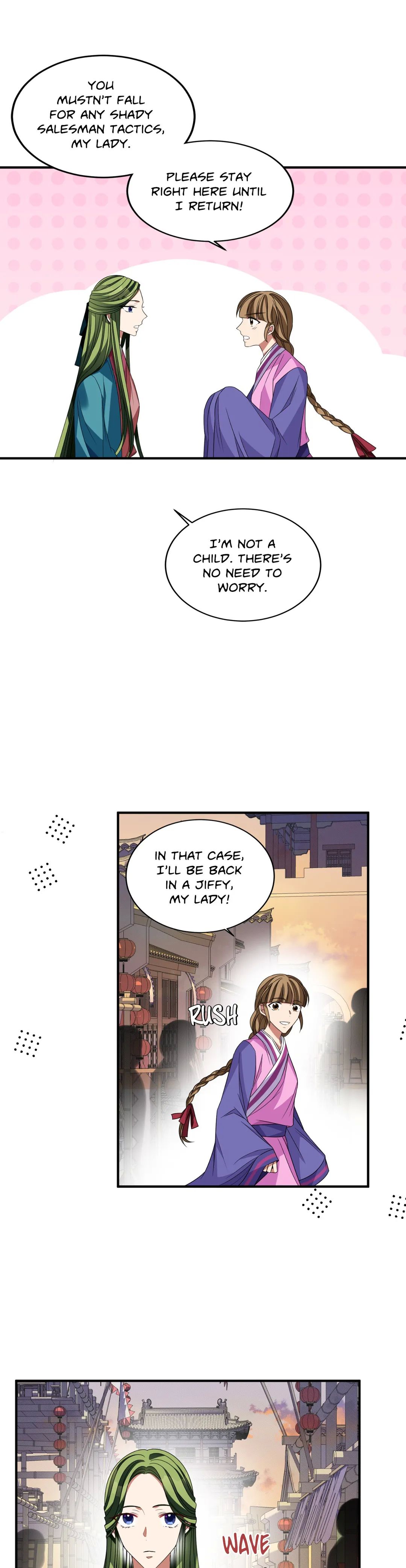 Bloom of Vengeance Chapter 34 page 26 - 