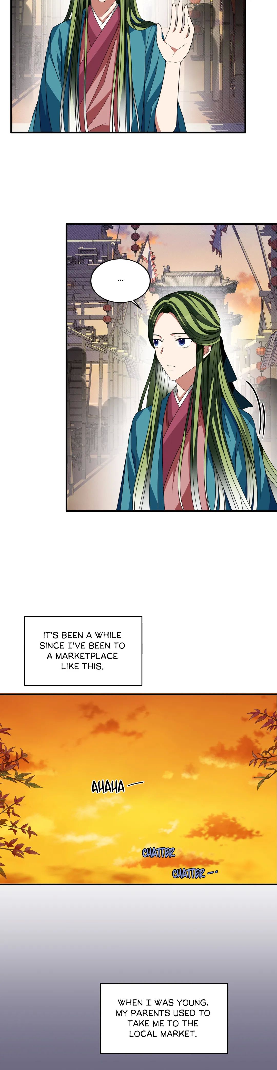Bloom of Vengeance Chapter 34 page 27 - 