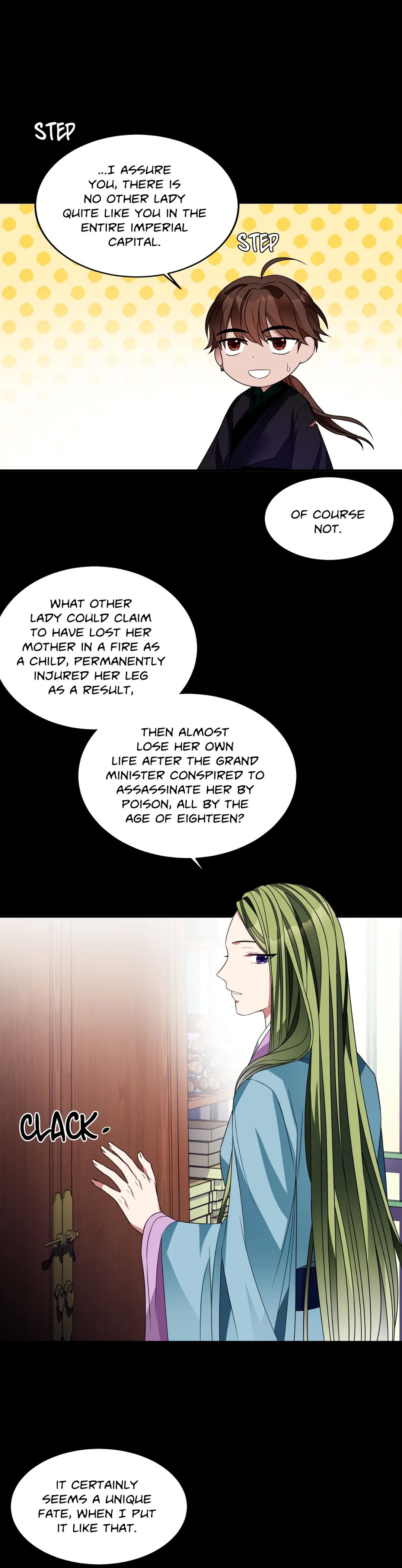 Bloom of Vengeance Chapter 34 page 8 - 