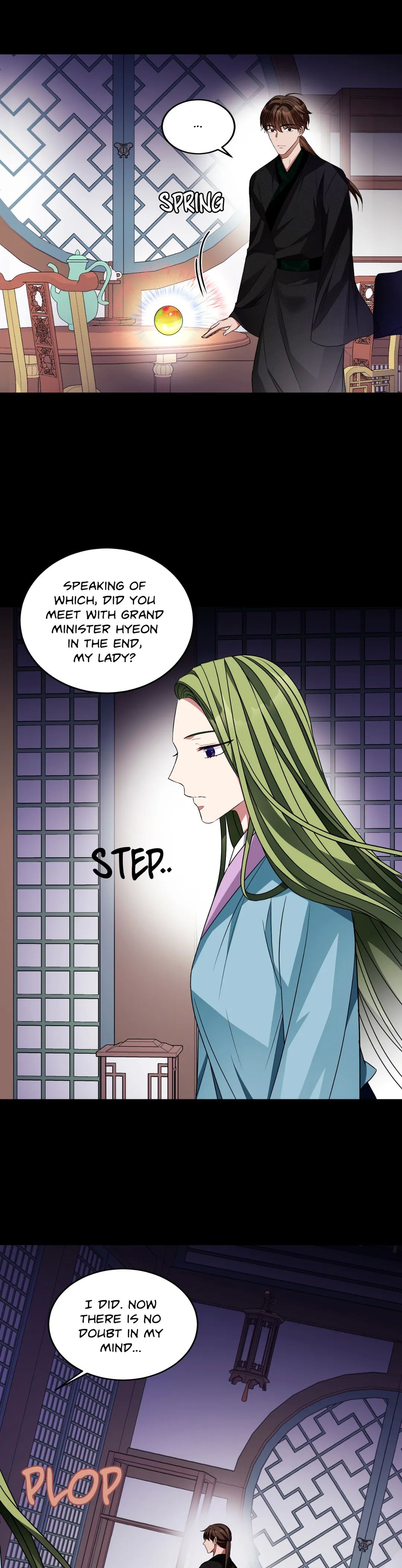 Bloom of Vengeance Chapter 34 page 9 - 