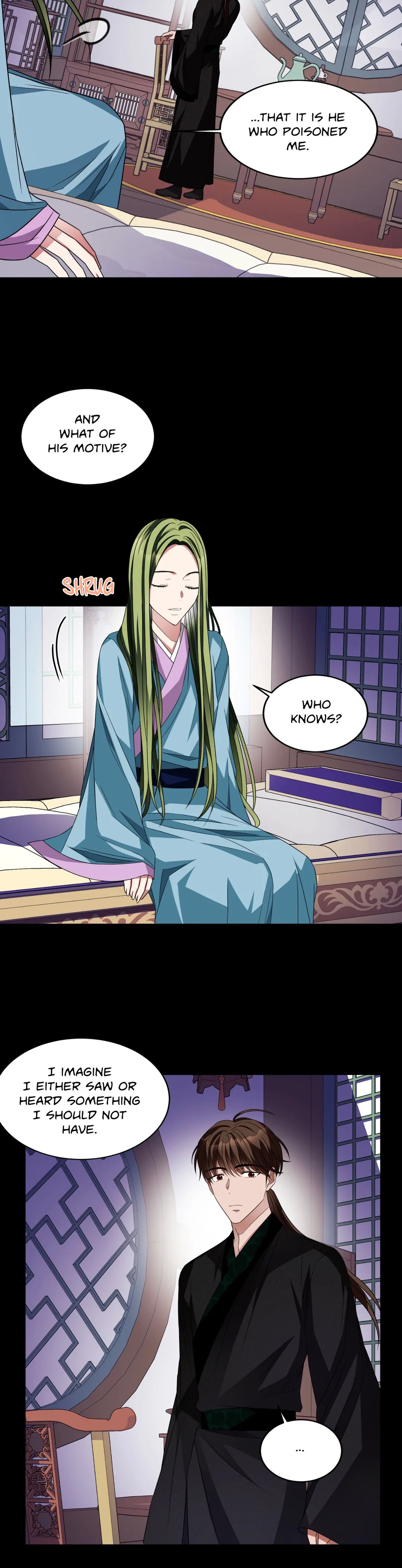 Bloom of Vengeance Chapter 34 page 10 - 