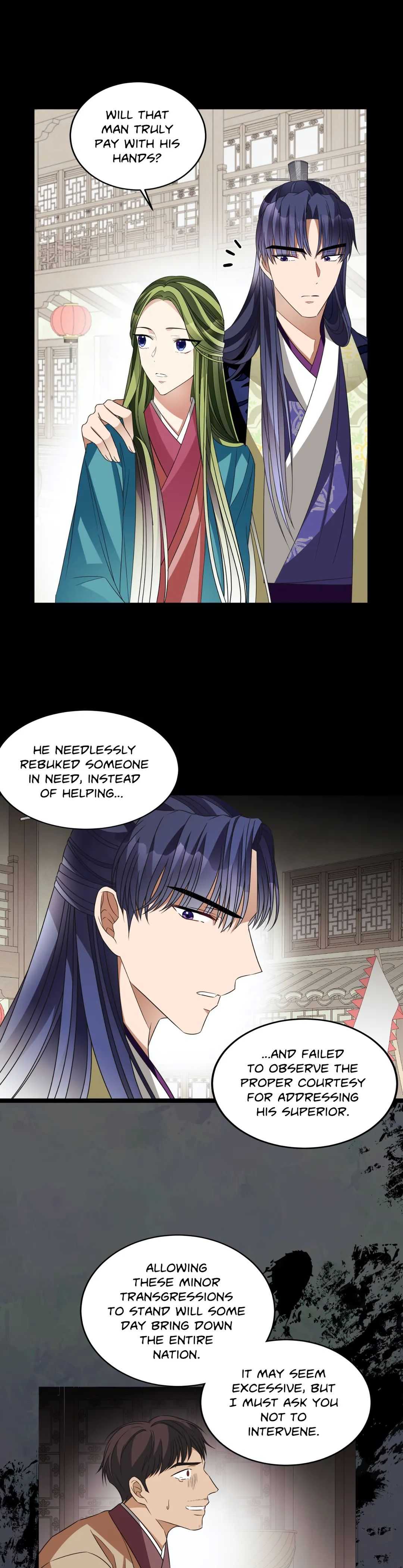 Bloom of Vengeance Chapter 35 page 11 - 