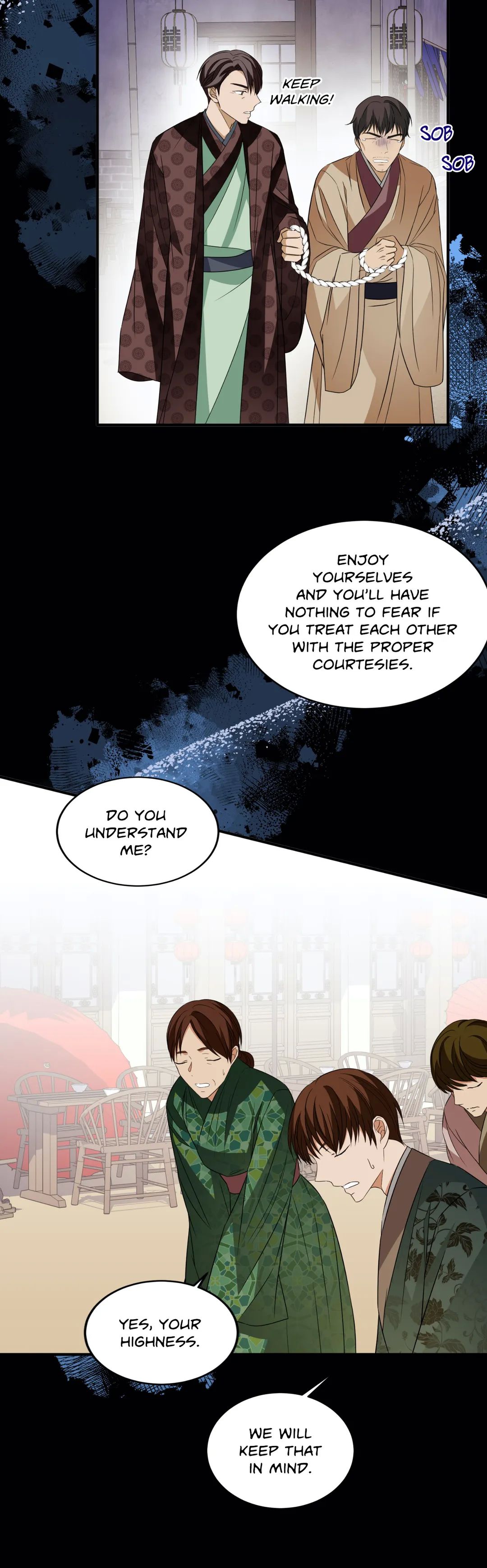 Bloom of Vengeance Chapter 35 page 16 - 
