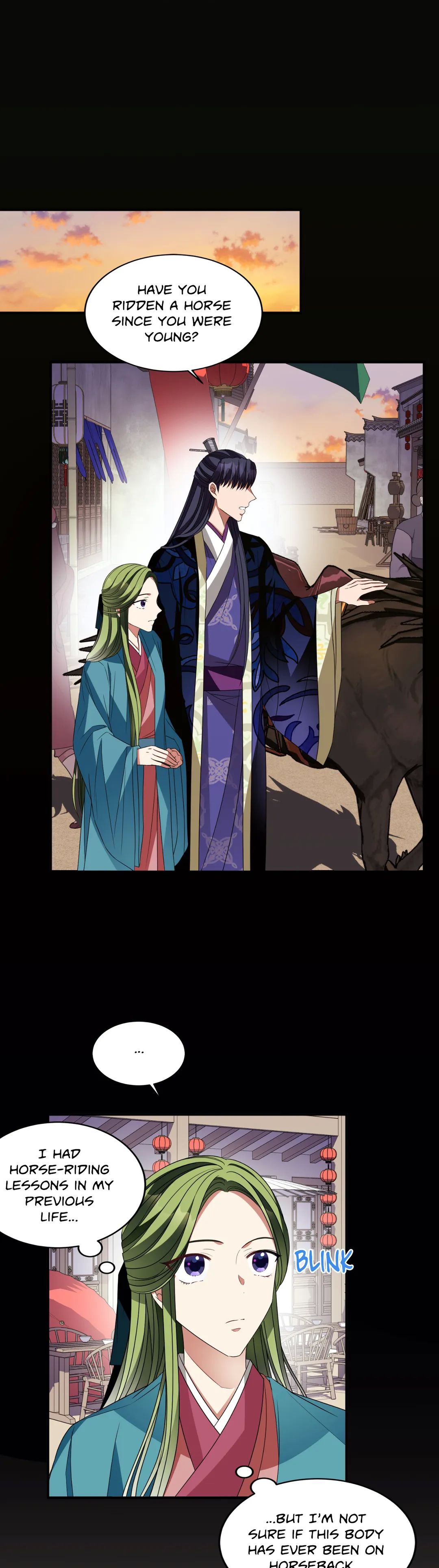 Bloom of Vengeance Chapter 35 page 17 - 