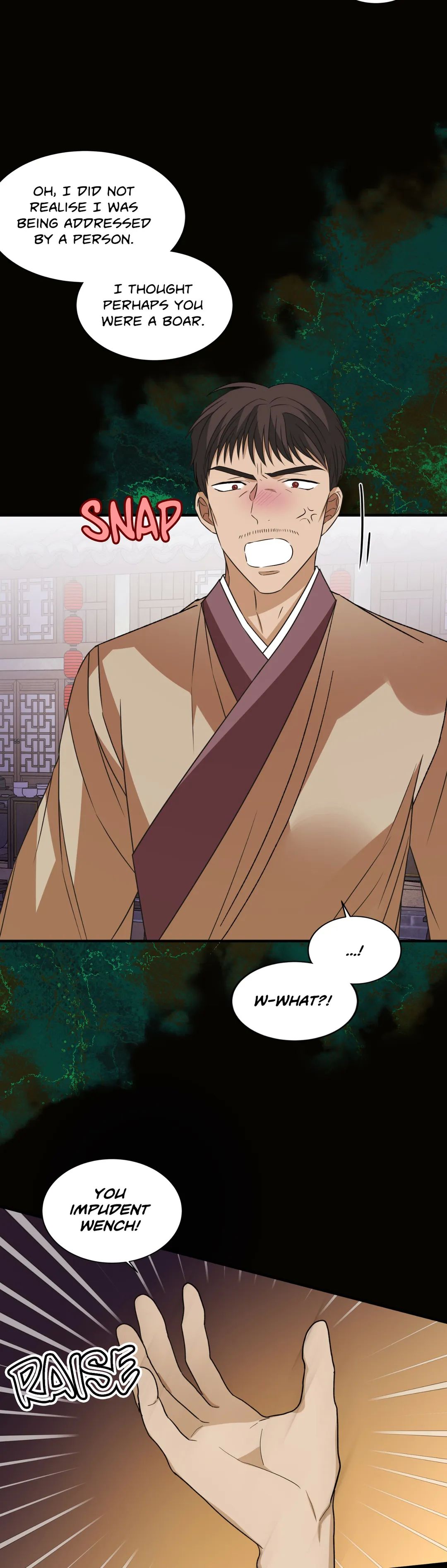 Bloom of Vengeance Chapter 35 page 3 - 