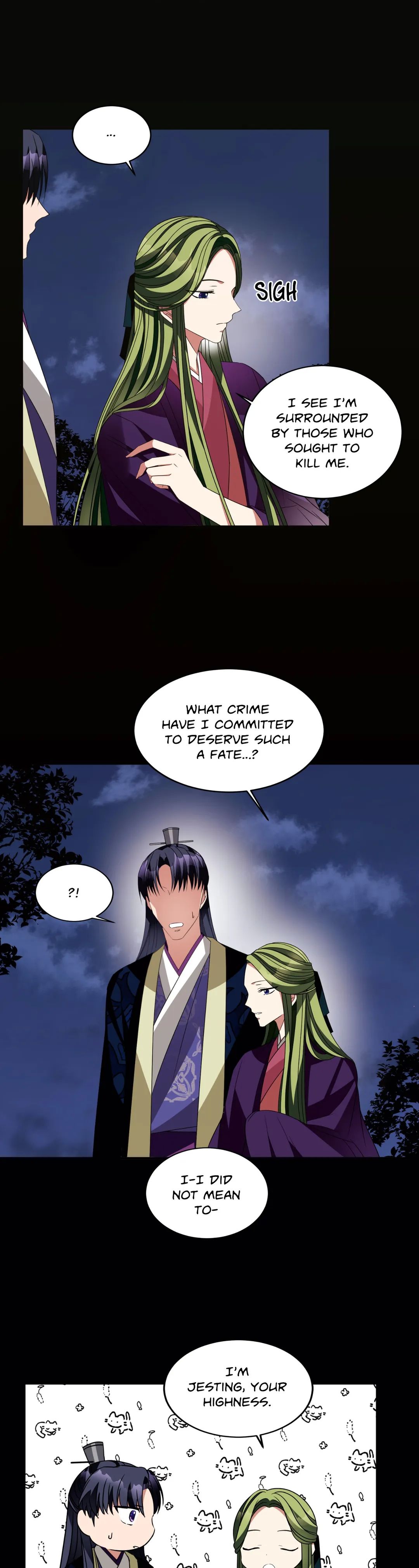 Bloom of Vengeance Chapter 35 page 31 - 