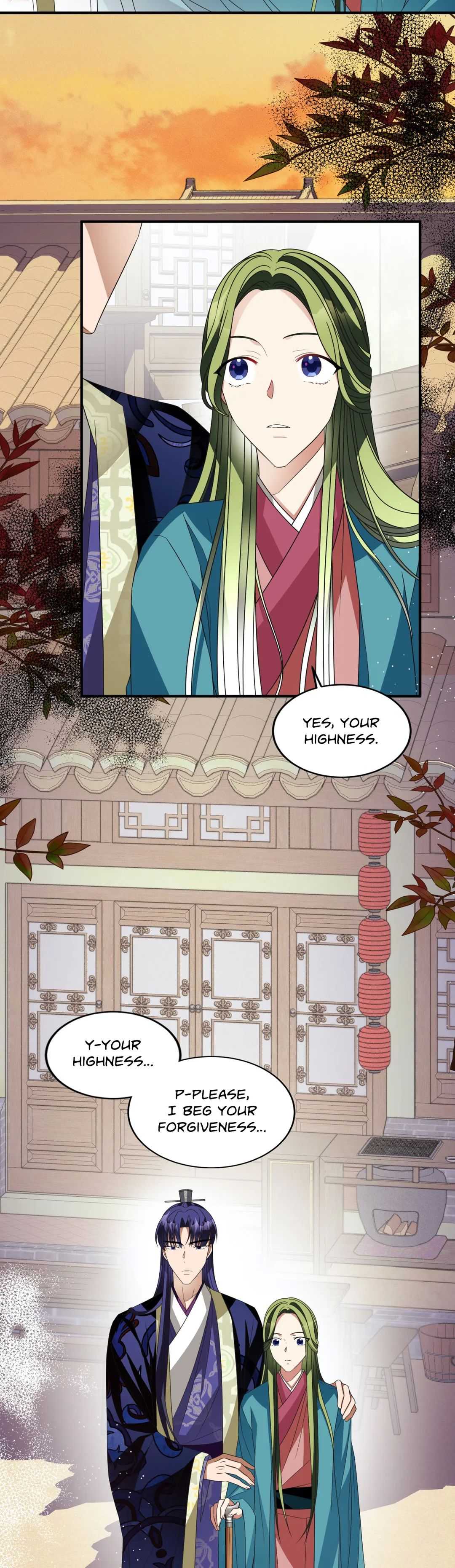 Bloom of Vengeance Chapter 35 page 8 - 