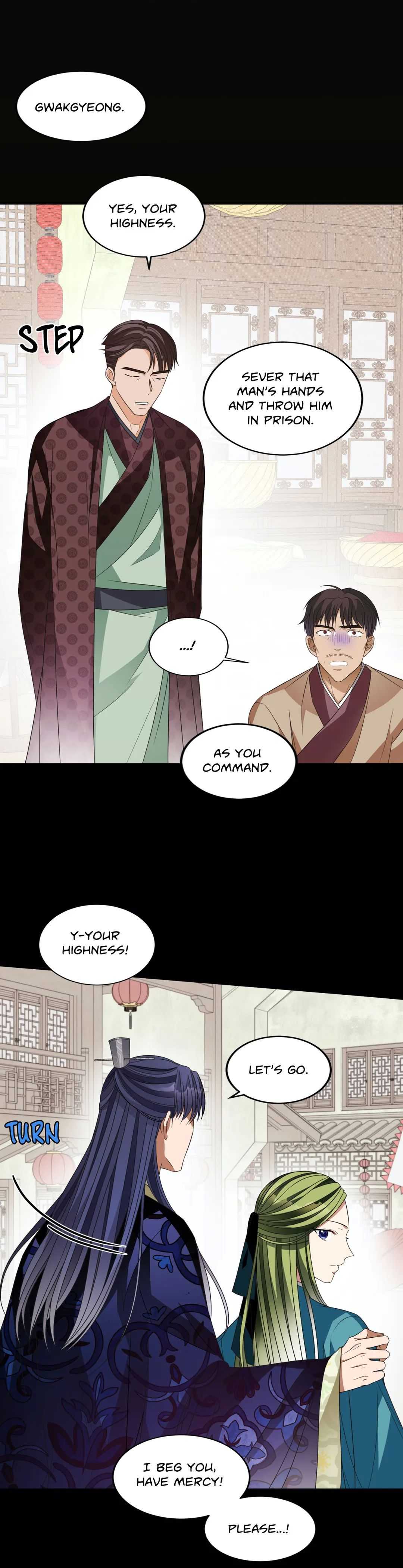 Bloom of Vengeance Chapter 35 page 10 - 