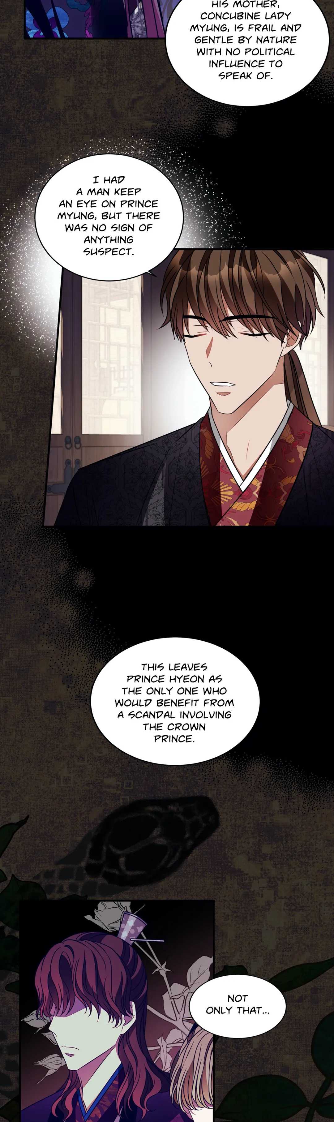 Bloom of Vengeance Chapter 37 page 16 - 
