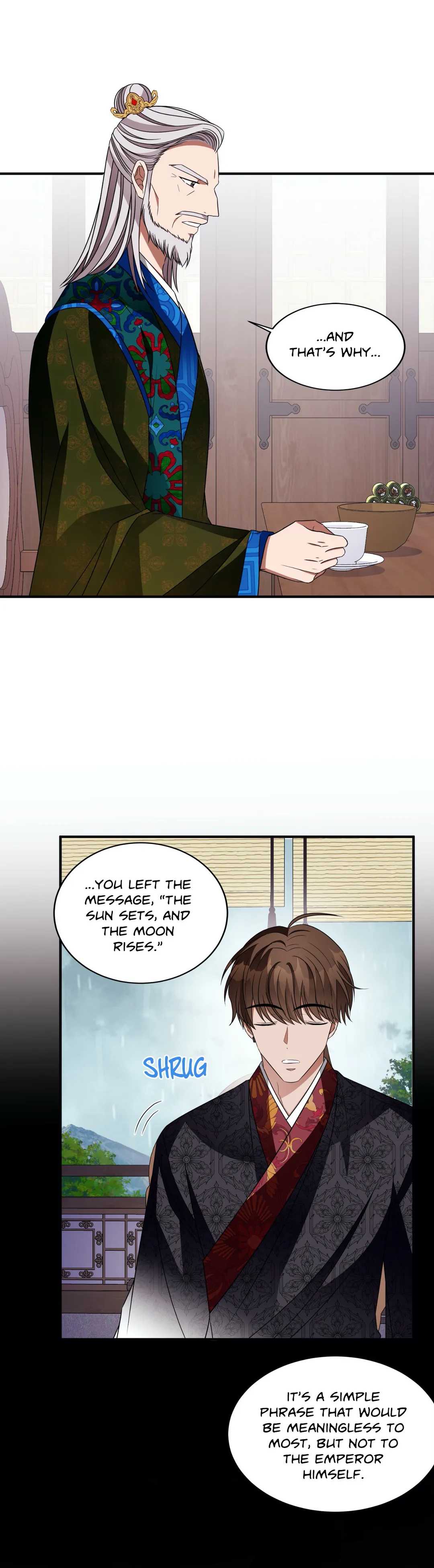 Bloom of Vengeance Chapter 37 page 18 - 