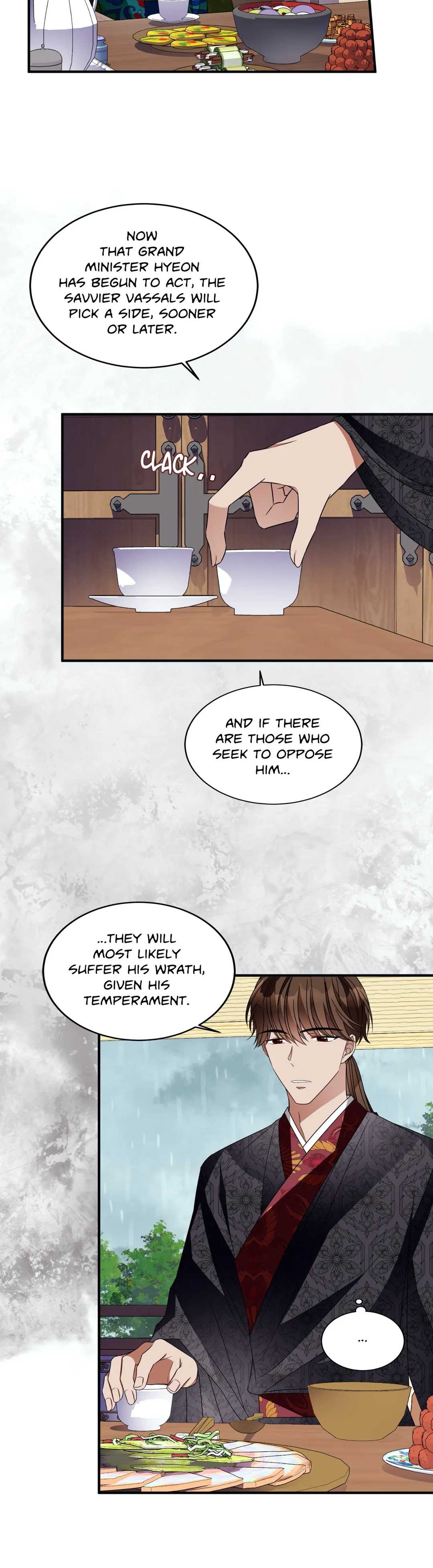 Bloom of Vengeance Chapter 37 page 21 - 