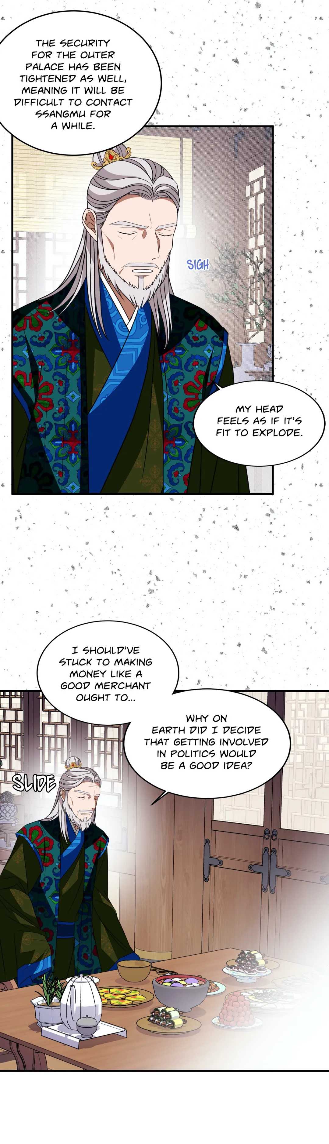 Bloom of Vengeance Chapter 37 page 25 - 