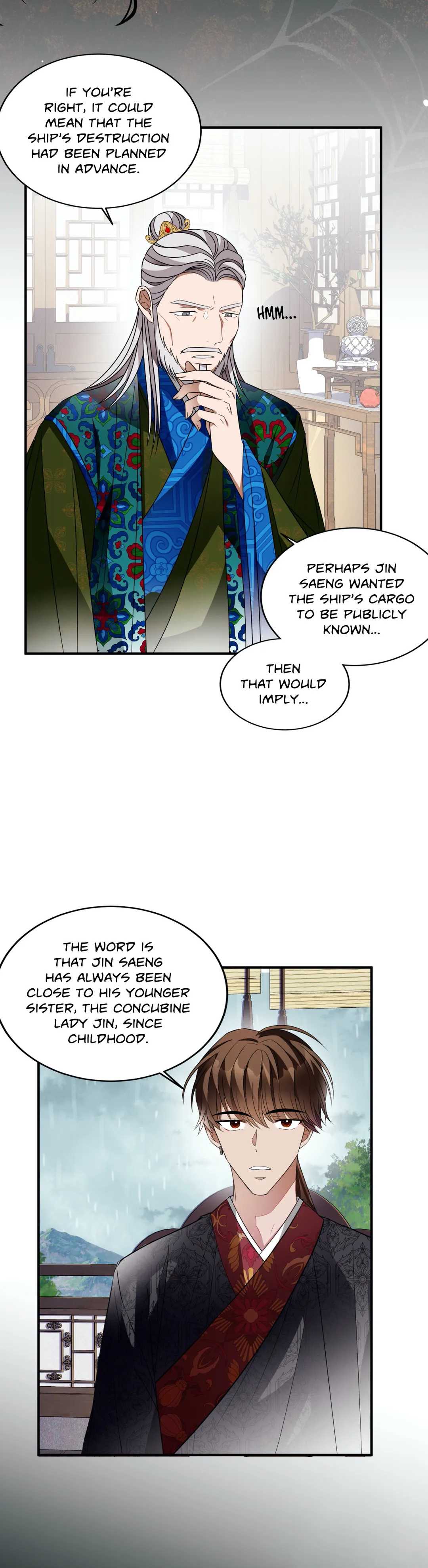 Bloom of Vengeance Chapter 37 page 8 - 