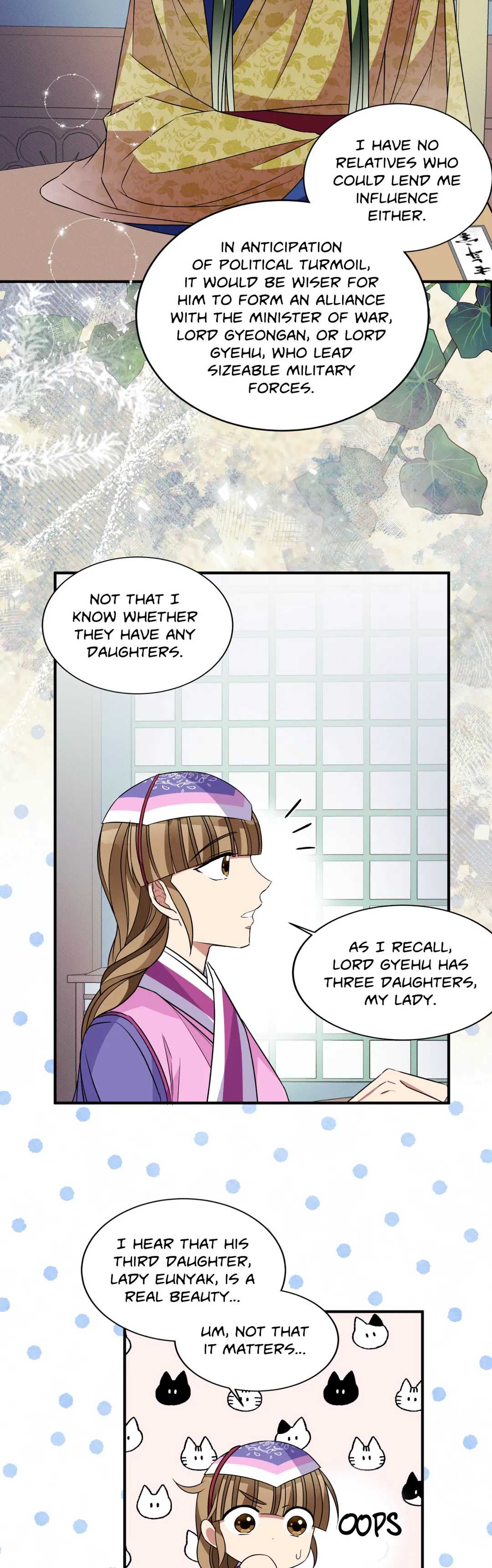 Bloom of Vengeance Chapter 38 page 13 - 