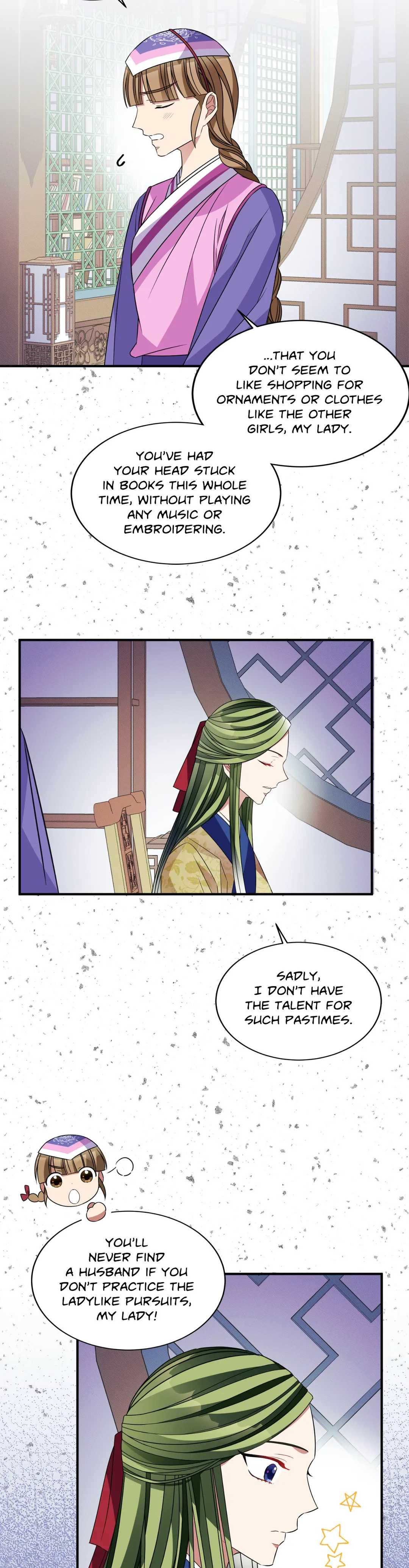 Bloom of Vengeance Chapter 38 page 3 - 