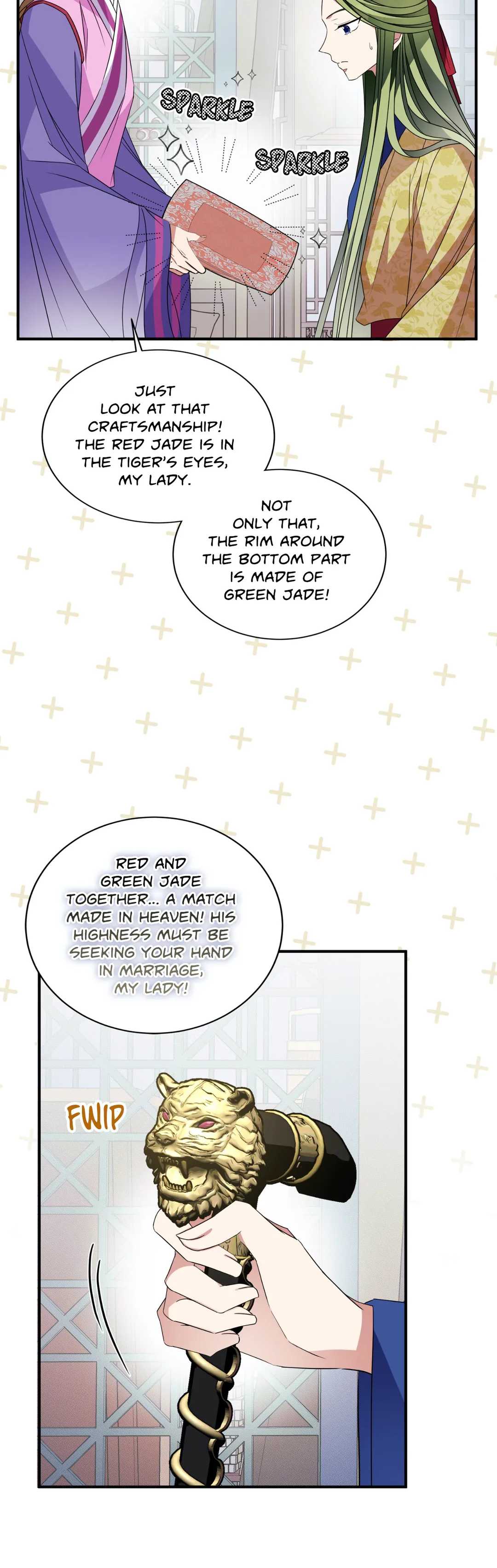 Bloom of Vengeance Chapter 38 page 25 - 