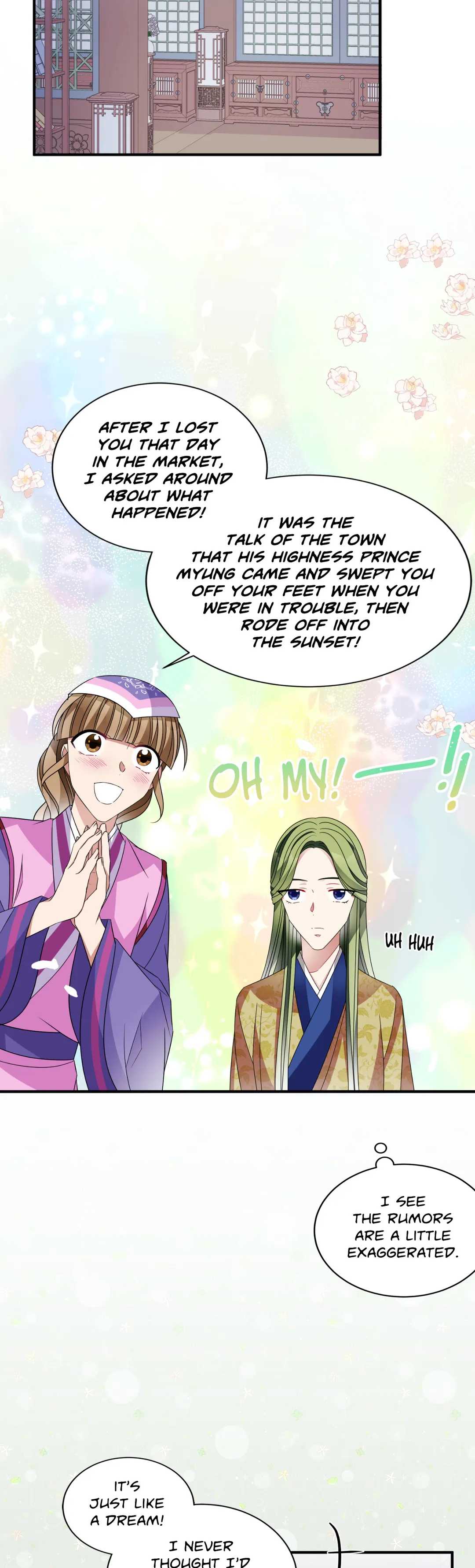Bloom of Vengeance Chapter 38 page 7 - 