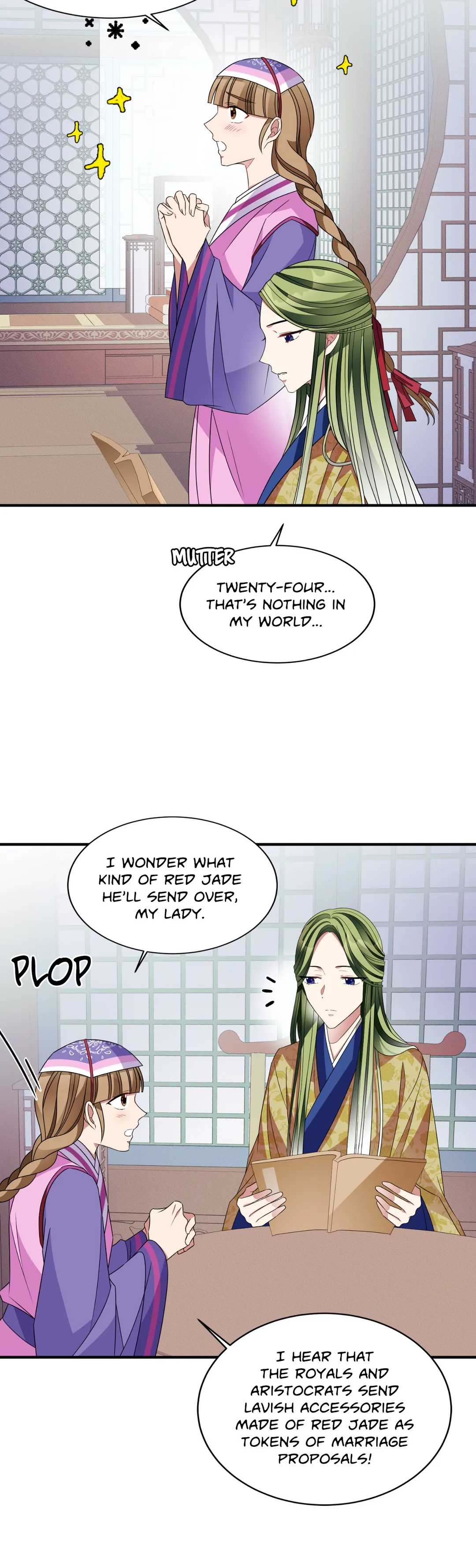Bloom of Vengeance Chapter 38 page 10 - 