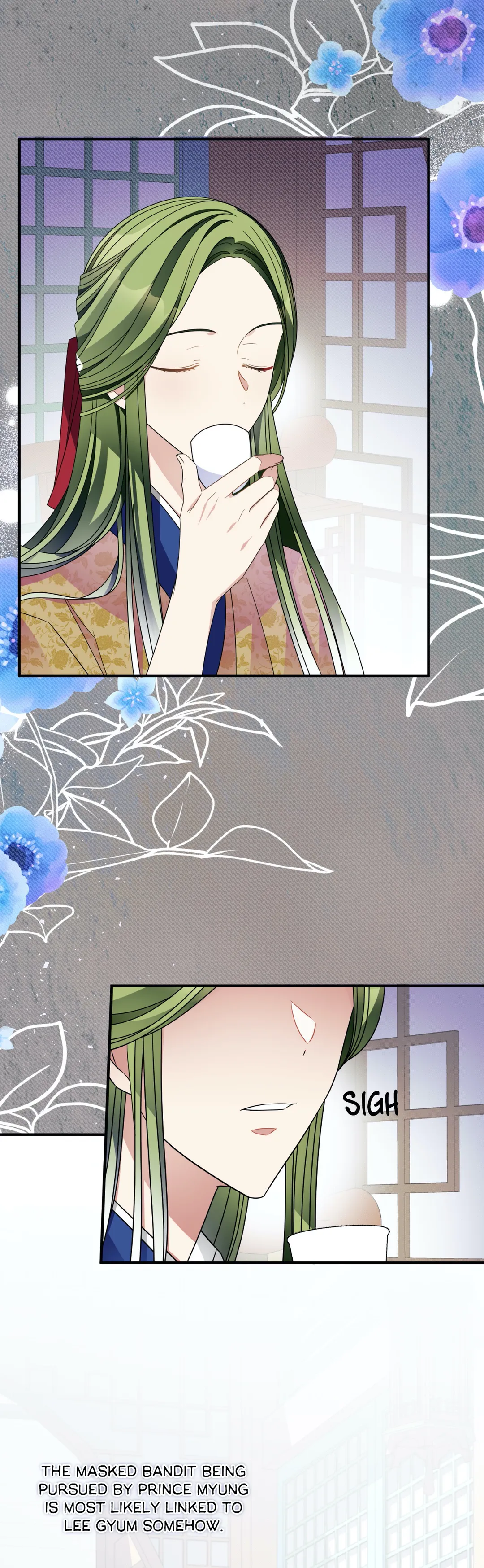 Bloom of Vengeance Chapter 39 page 3 - 