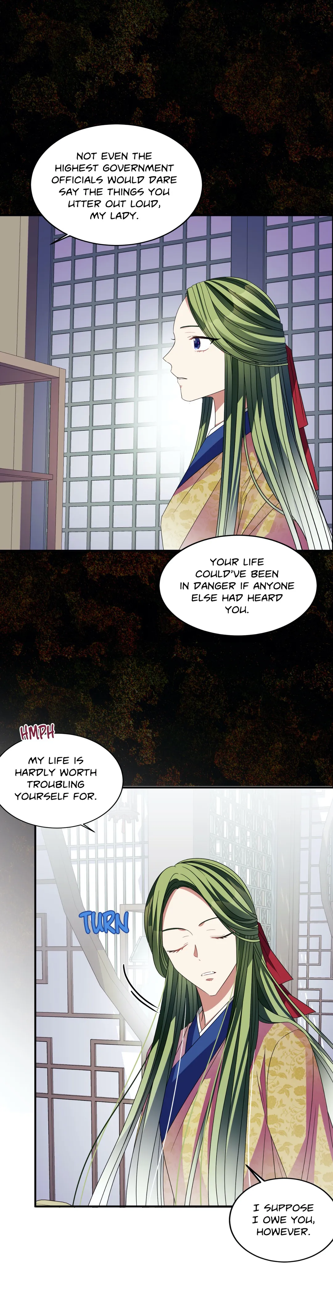 Bloom of Vengeance Chapter 39 page 25 - 
