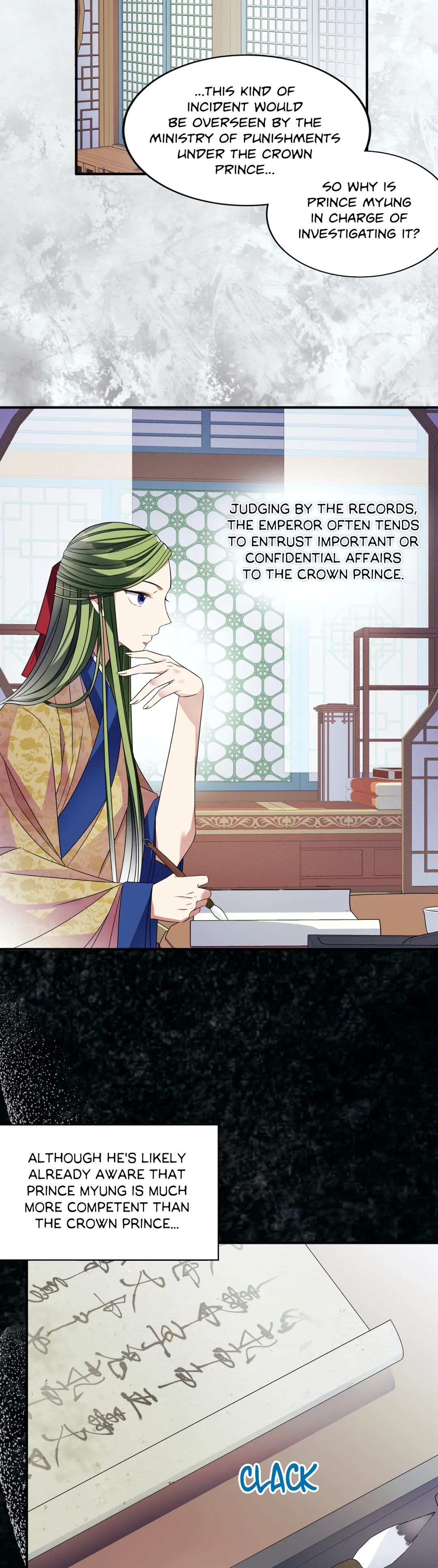 Bloom of Vengeance Chapter 39 page 8 - 