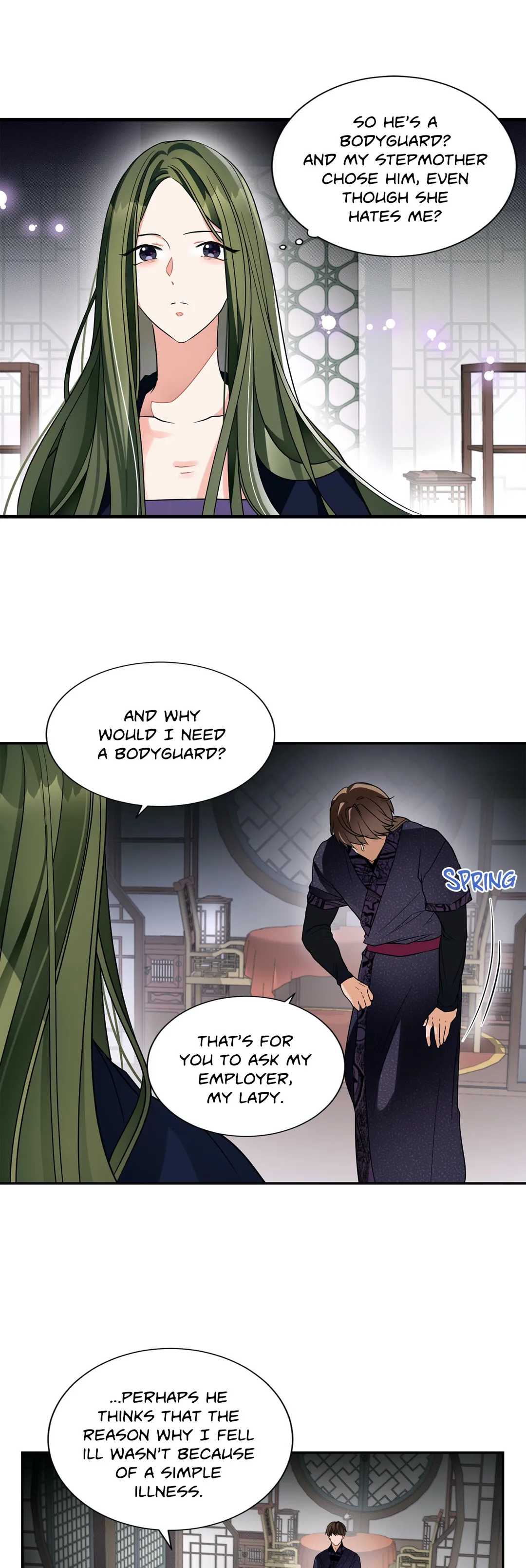 Bloom of Vengeance Chapter 4 page 16 - 