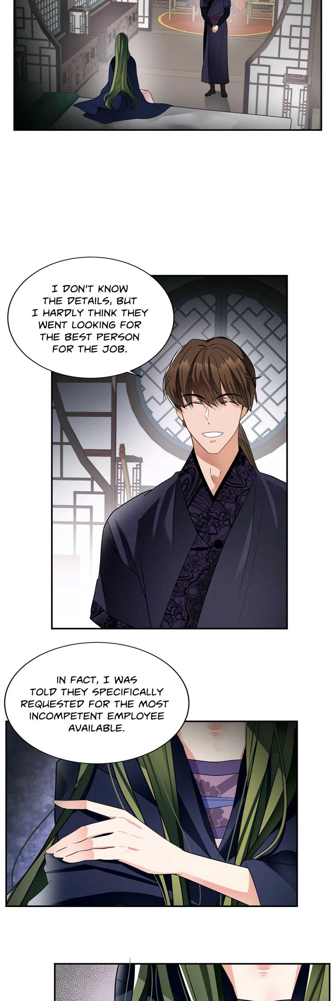 Bloom of Vengeance Chapter 4 page 17 - 