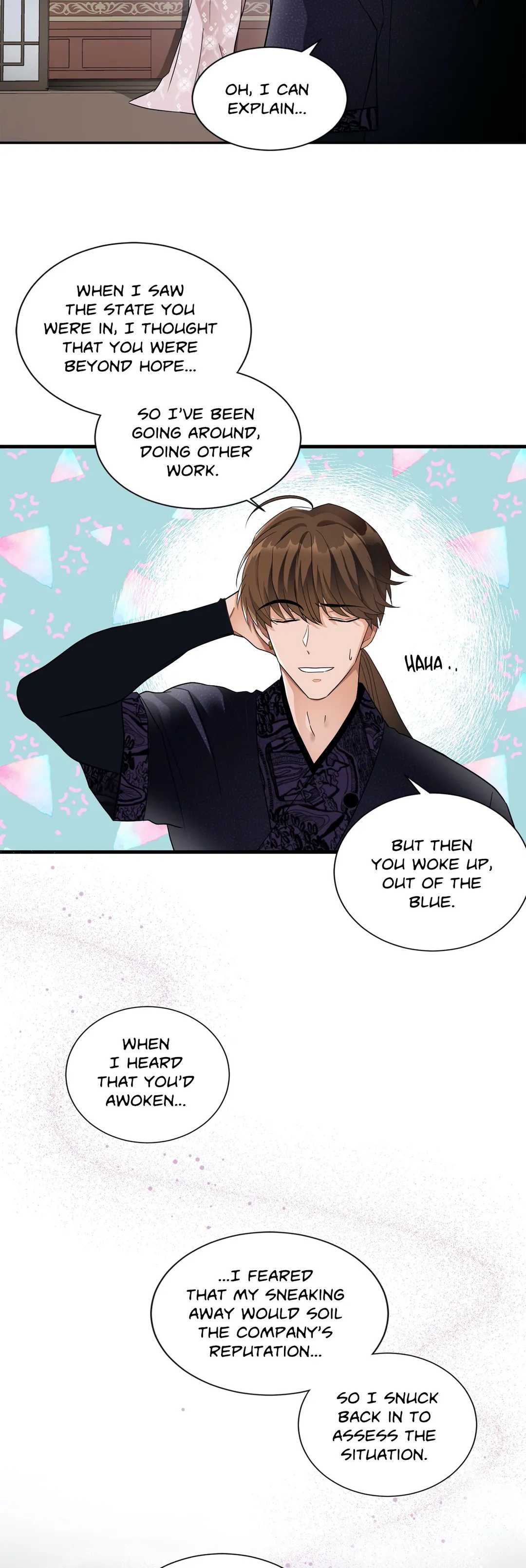 Bloom of Vengeance Chapter 4 page 19 - 