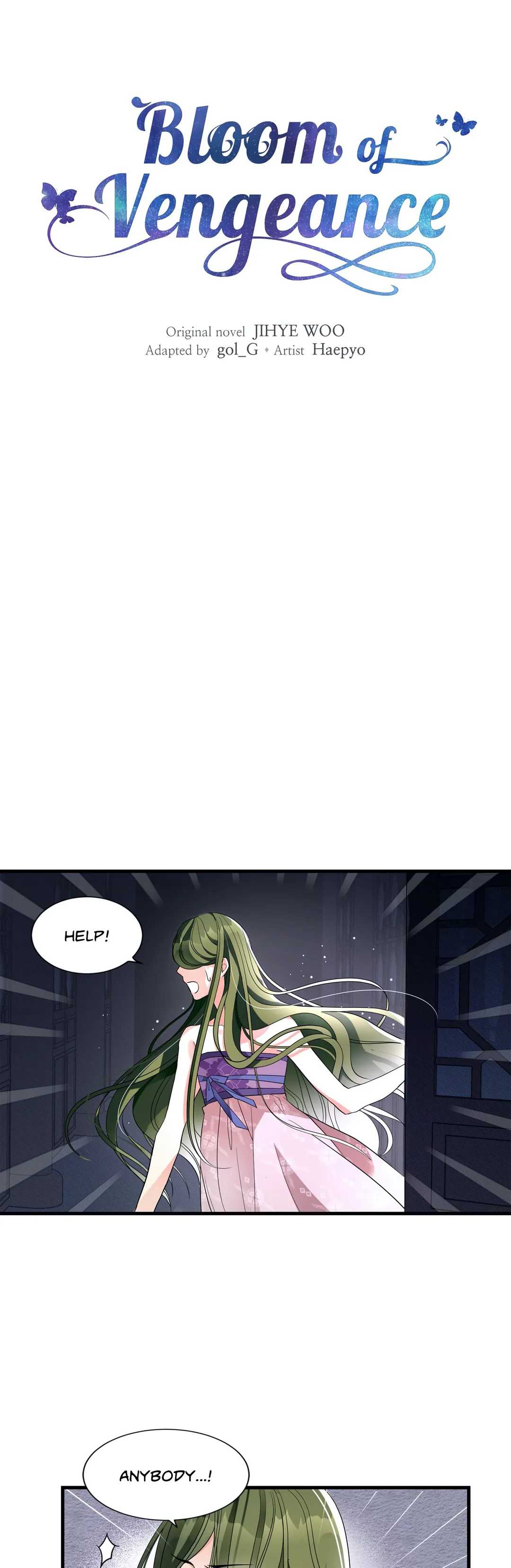 Bloom of Vengeance Chapter 4 page 3 - 