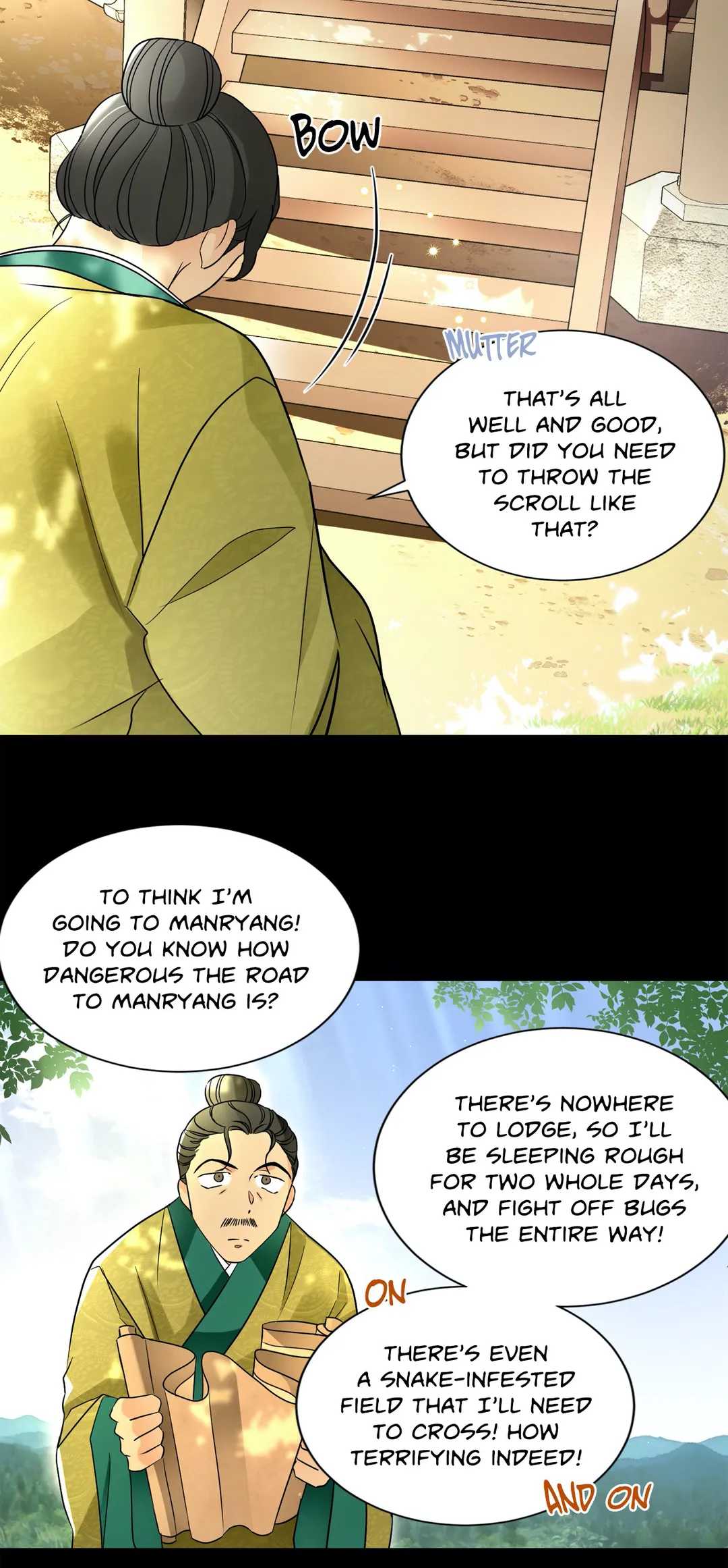 Bloom of Vengeance Chapter 4 page 40 - 