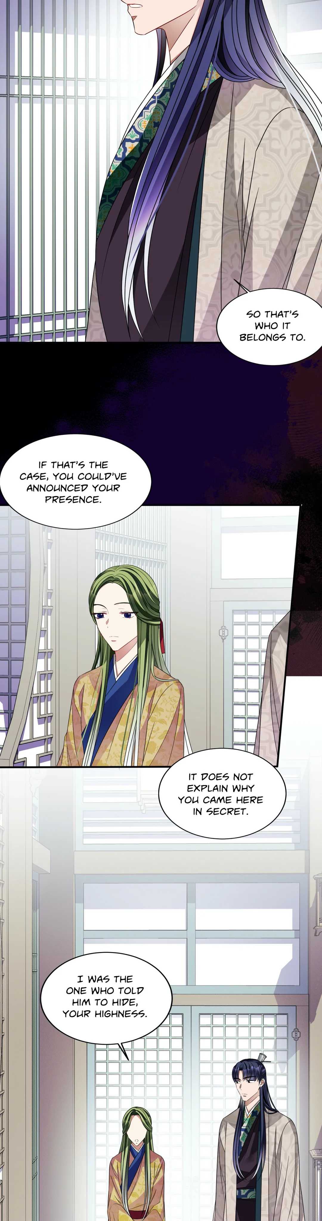 Bloom of Vengeance Chapter 41 page 17 - 