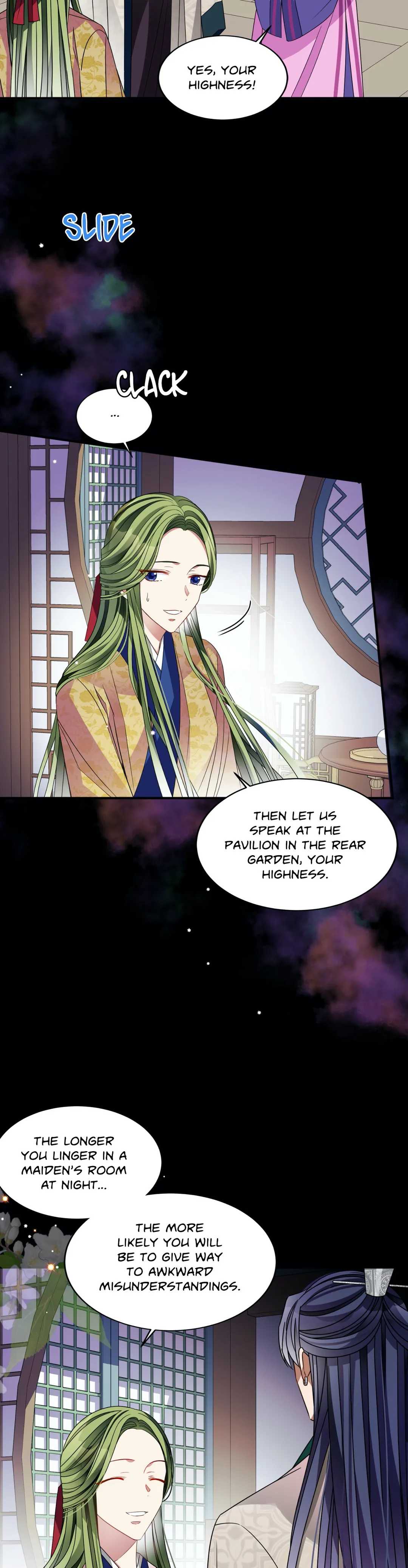 Bloom of Vengeance Chapter 41 page 7 - 