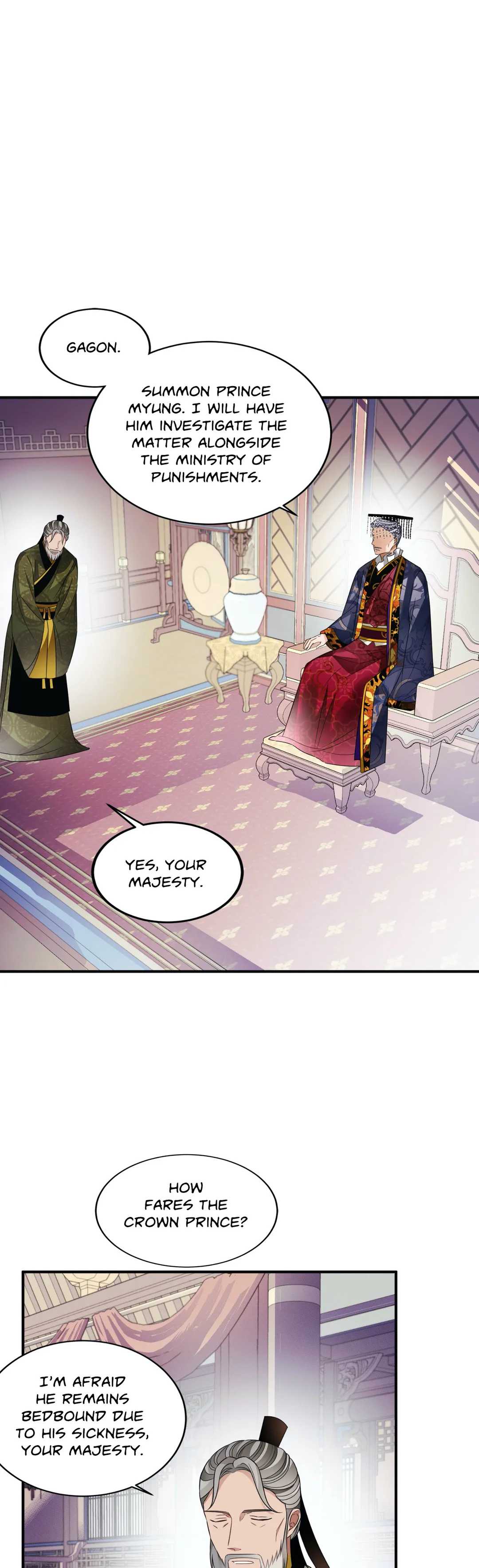 Bloom of Vengeance Chapter 42 page 11 - 
