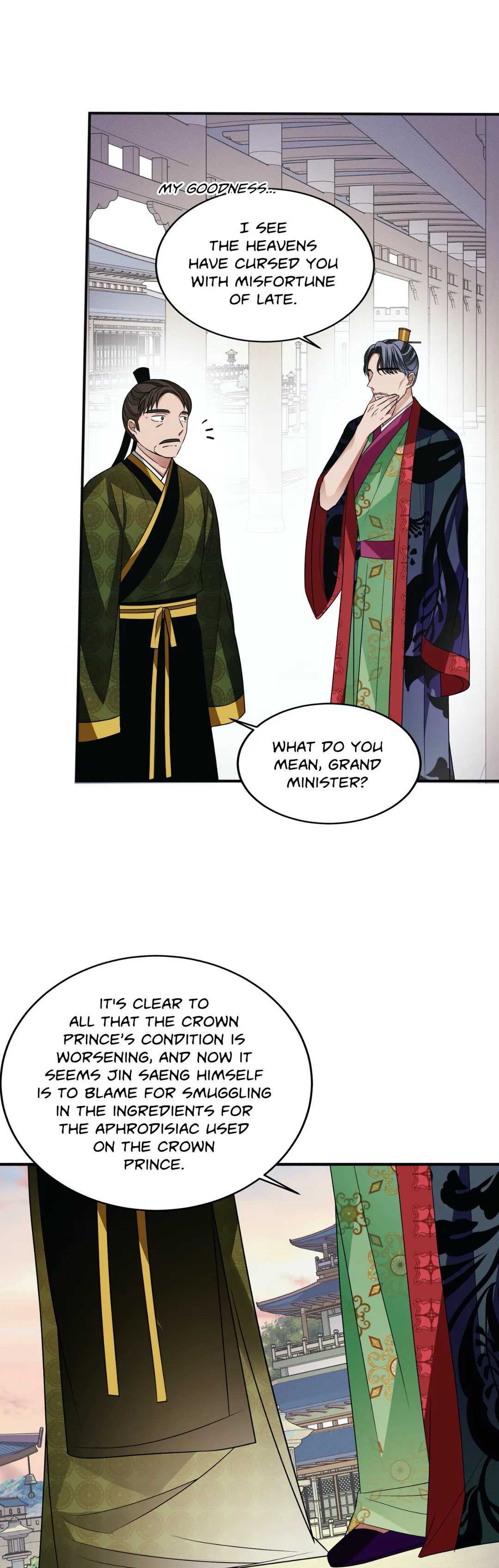 Bloom of Vengeance Chapter 42 page 21 - 