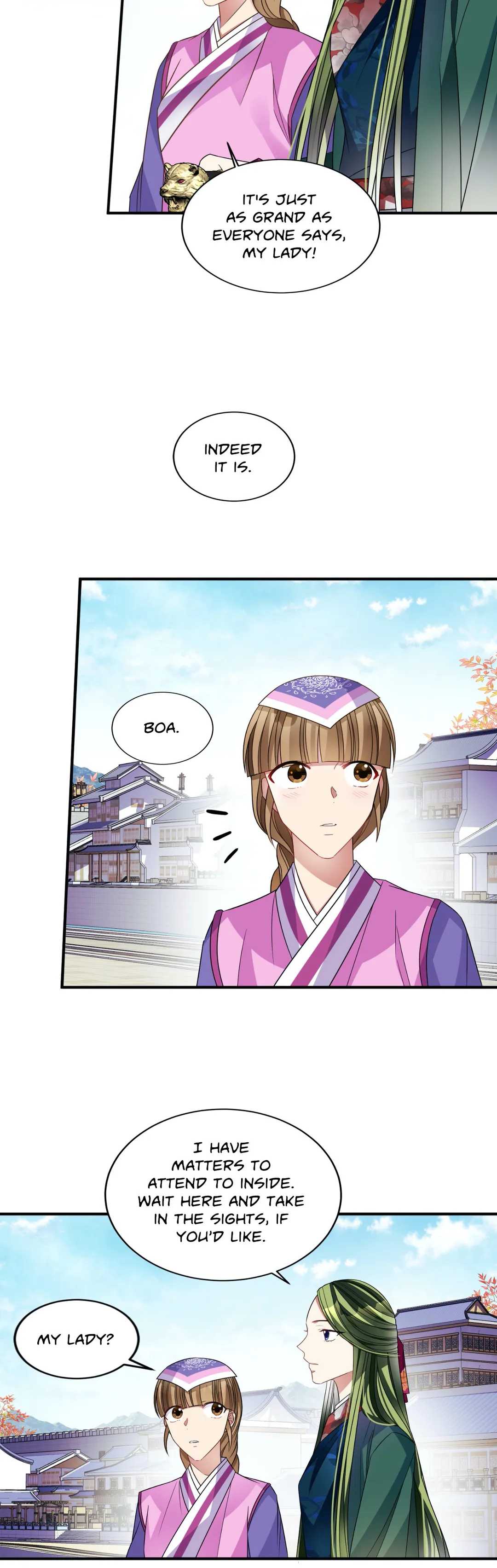 Bloom of Vengeance Chapter 44 page 13 - 
