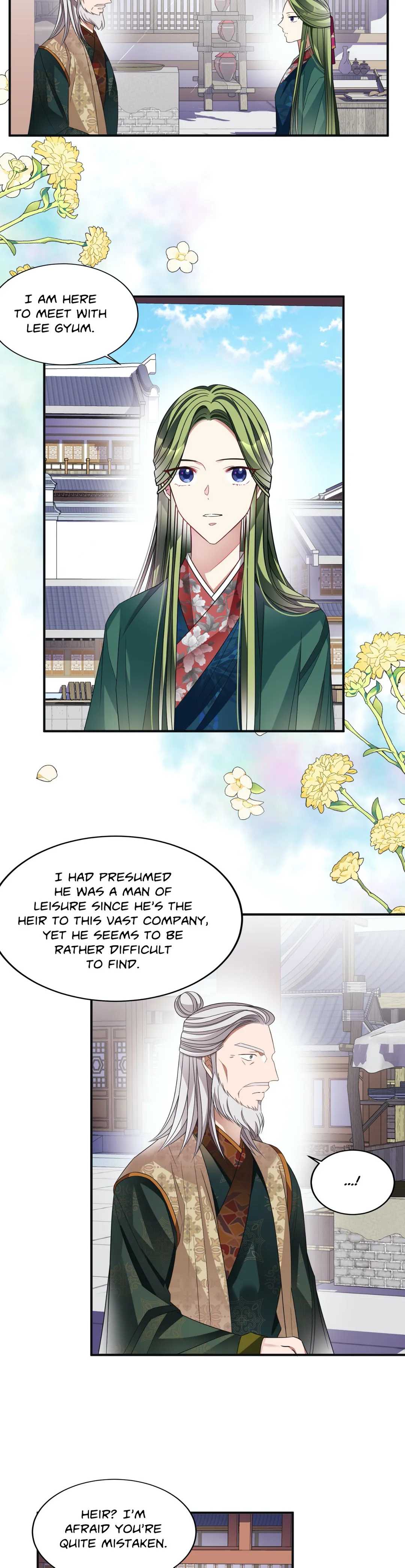 Bloom of Vengeance Chapter 44 page 21 - 