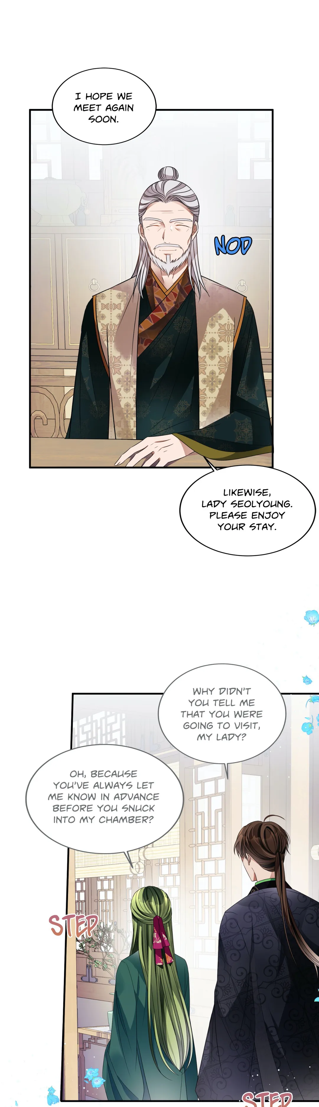 Bloom of Vengeance Chapter 45 page 16 - 