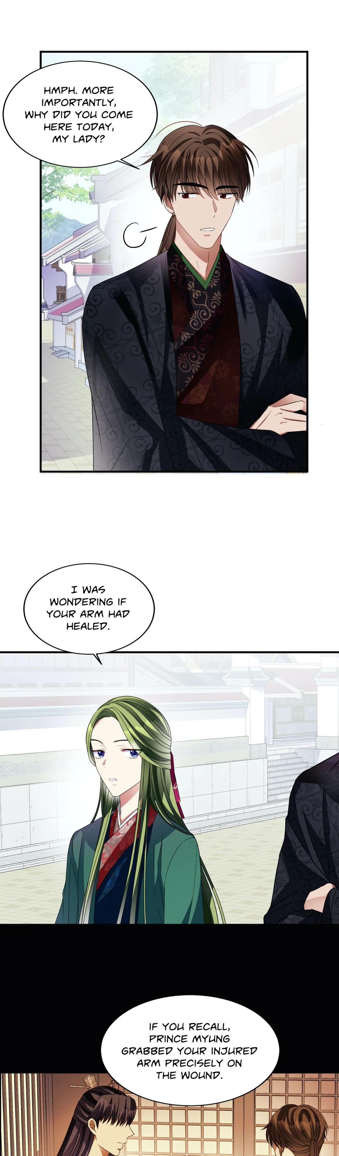 Bloom of Vengeance Chapter 45 page 22 - 
