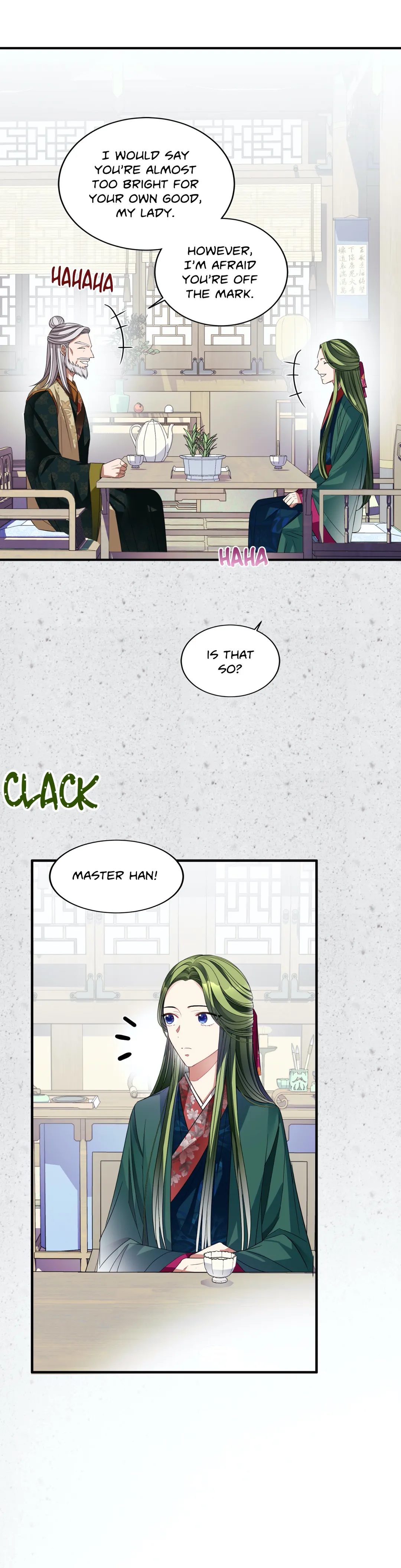 Bloom of Vengeance Chapter 45 page 7 - 