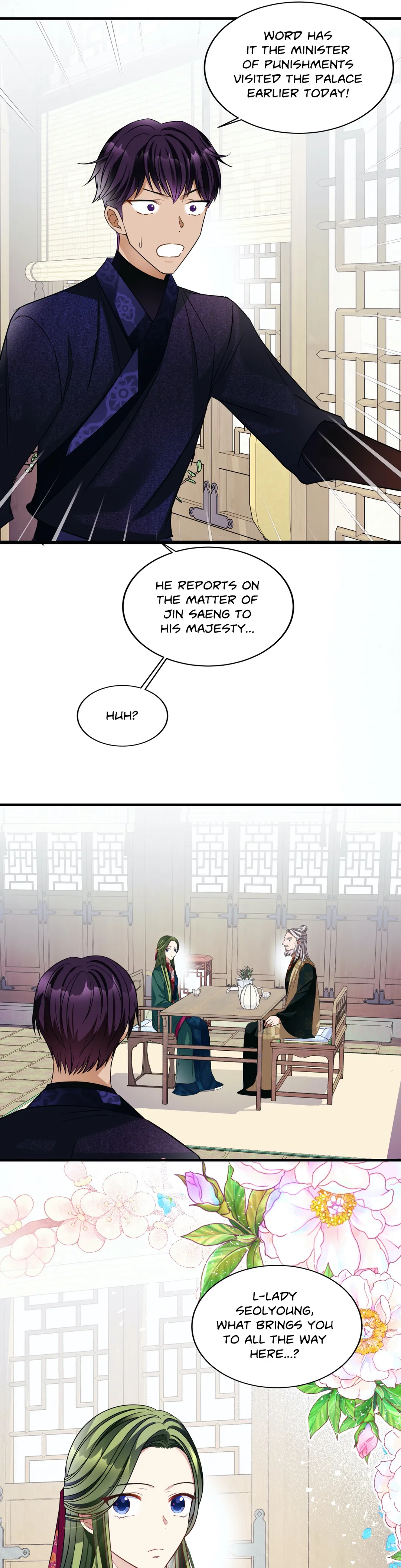 Bloom of Vengeance Chapter 45 page 8 - 
