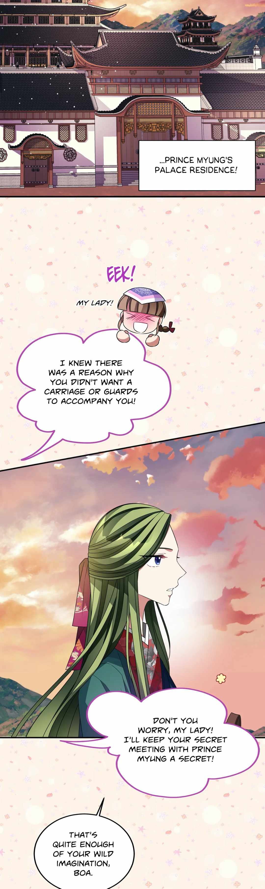 Bloom of Vengeance Chapter 46 page 13 - 