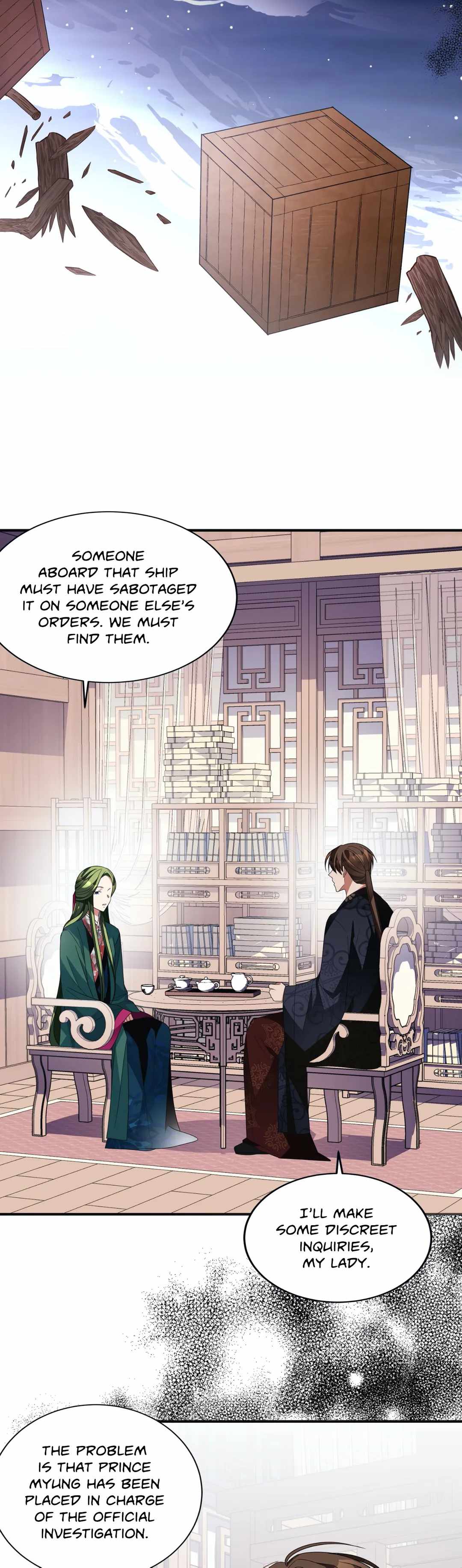 Bloom of Vengeance Chapter 46 page 6 - 