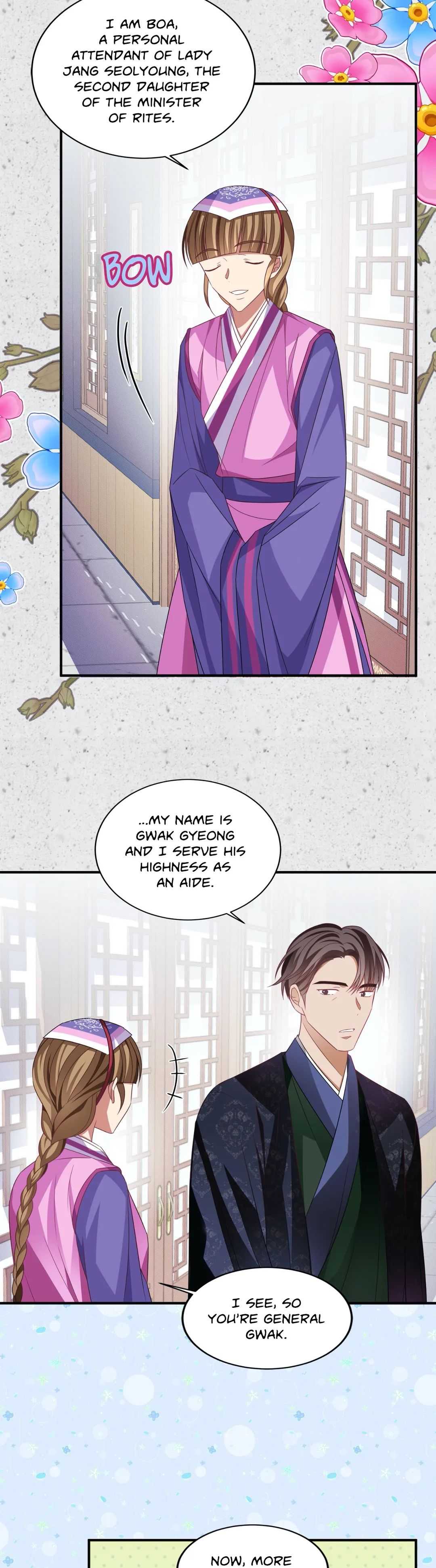 Bloom of Vengeance Chapter 47 page 3 - 