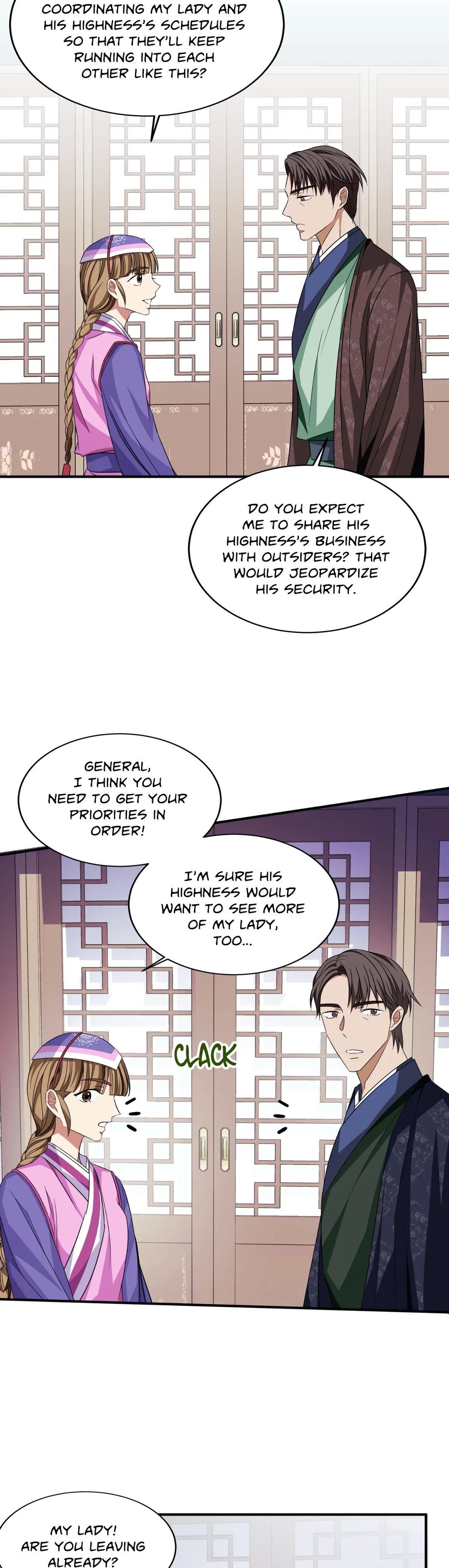 Bloom of Vengeance Chapter 47 page 22 - 
