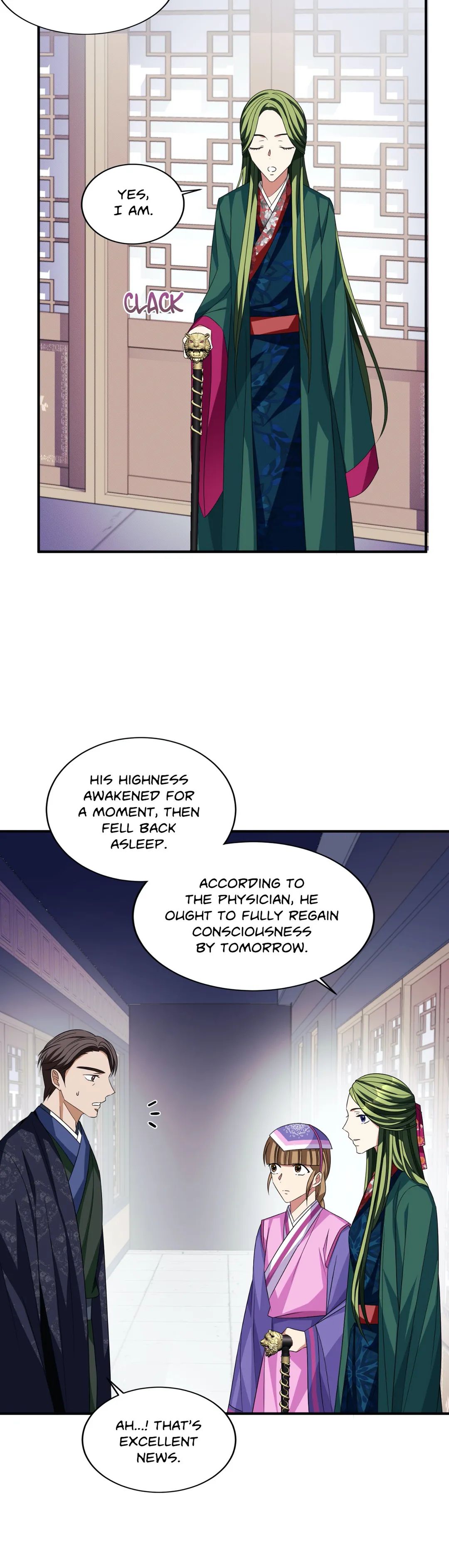 Bloom of Vengeance Chapter 47 page 23 - 