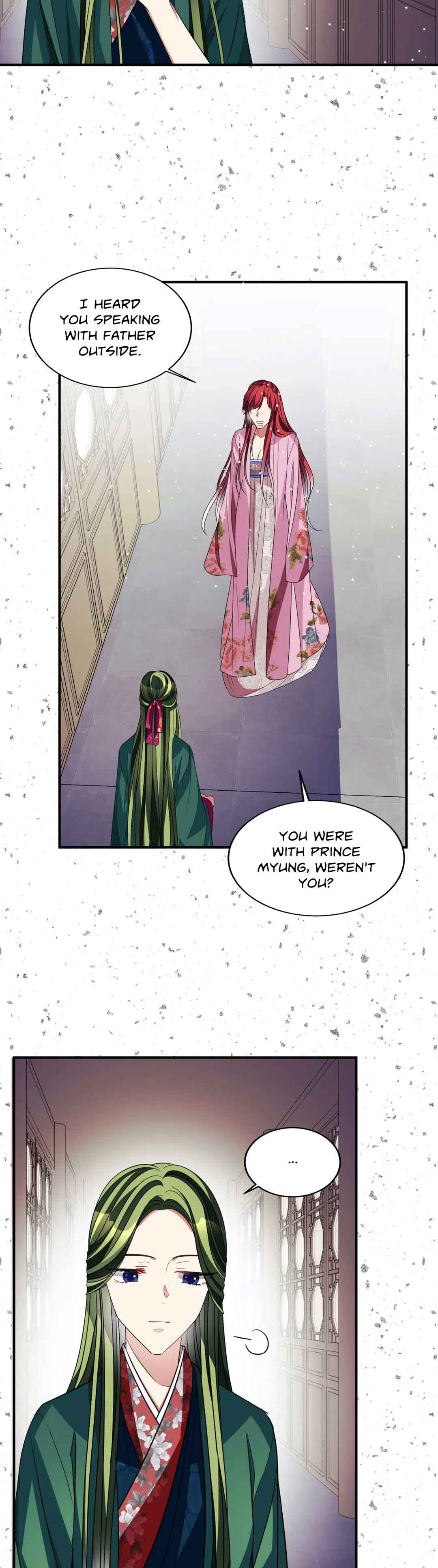 Bloom of Vengeance Chapter 48 page 9 - 