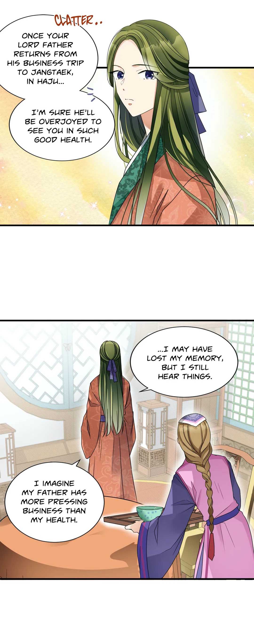 Bloom of Vengeance Chapter 5 page 21 - 