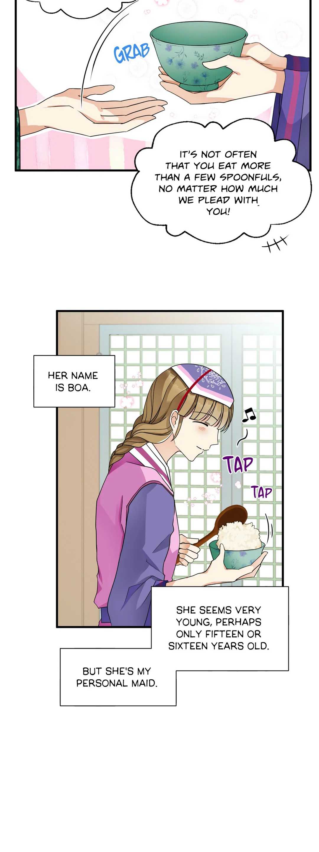Bloom of Vengeance Chapter 5 page 7 - 