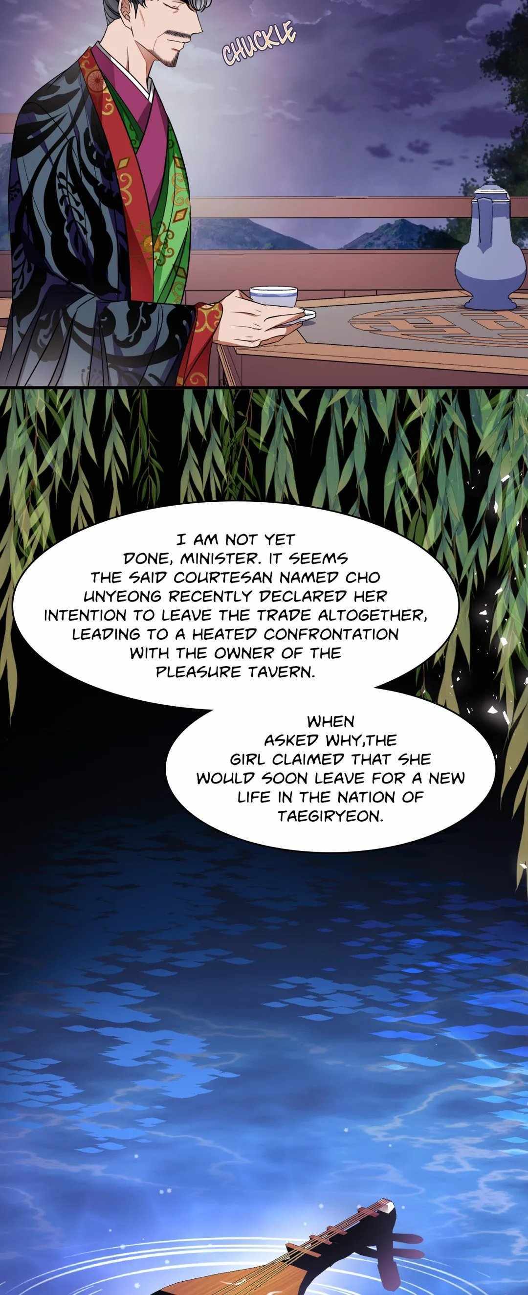 Bloom of Vengeance Chapter 50 page 20 - 