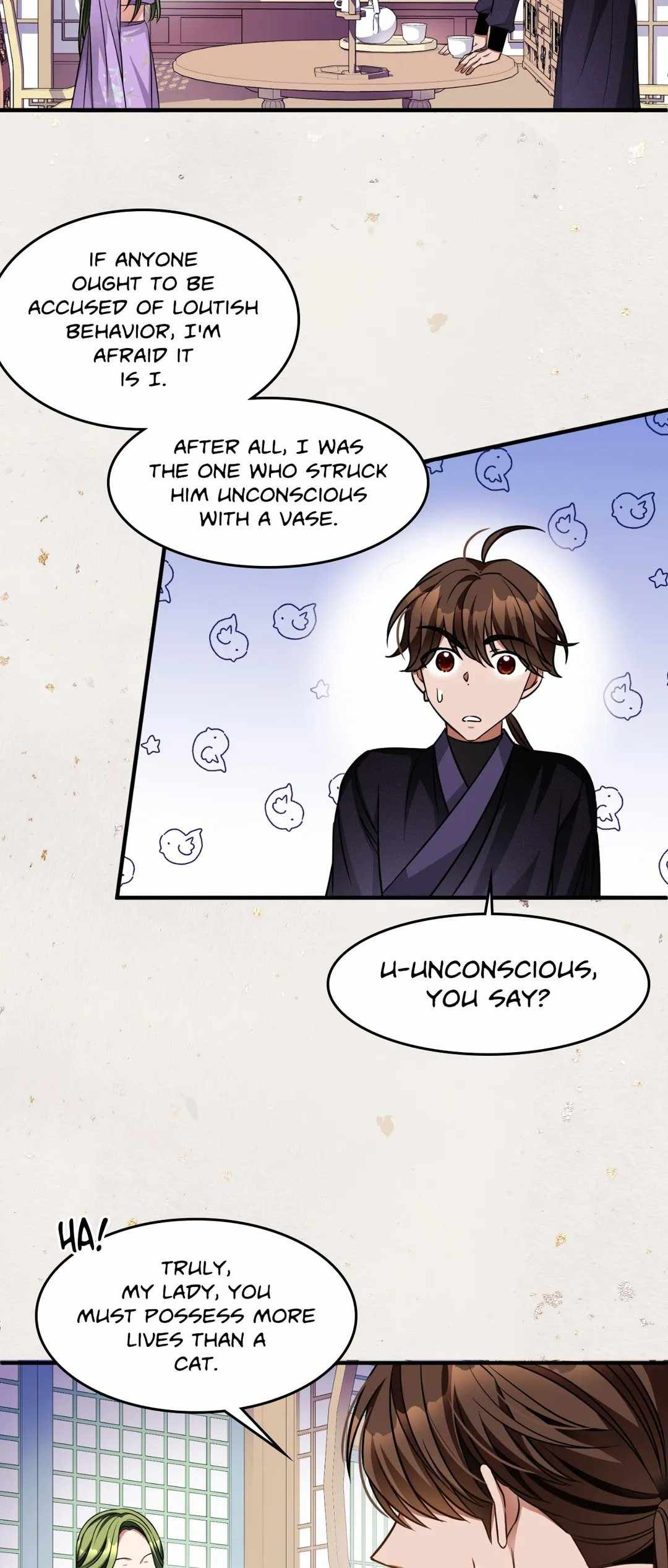 Bloom of Vengeance Chapter 52 page 3 - 